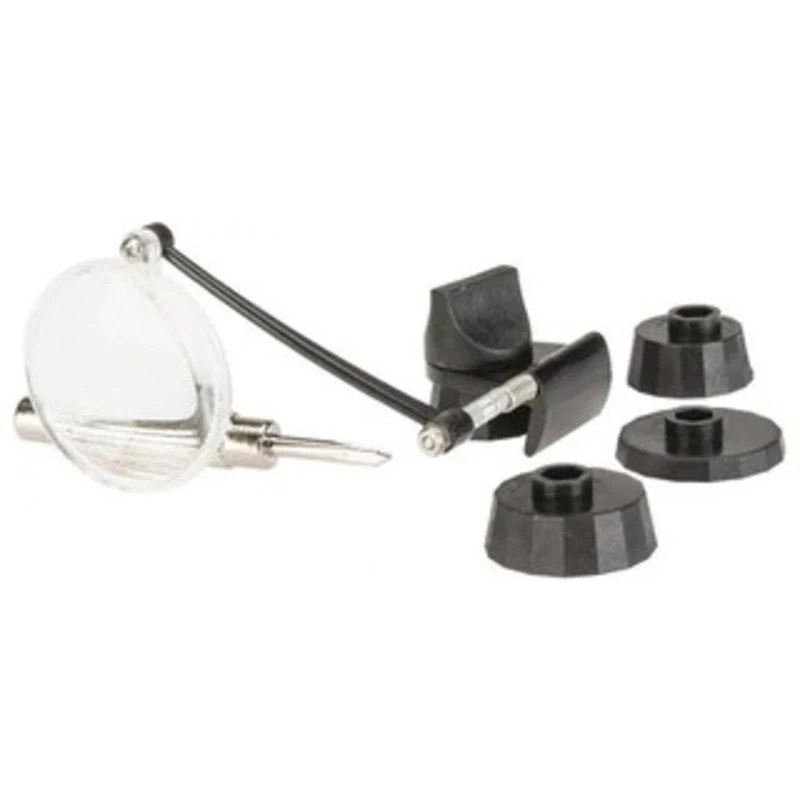 SPI Magnifying Loupe, Single Loupe, 4x Magnification, 2-1/2 Focal Length - 40-163-8